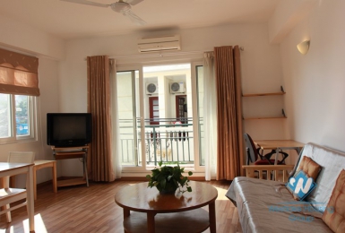 01 bedroom apartment for lease in Hoang Hoa Tham, Ba Dinh, Ha Noi